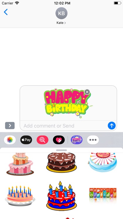 Happy Birthday | Stickers Pack screenshot-4