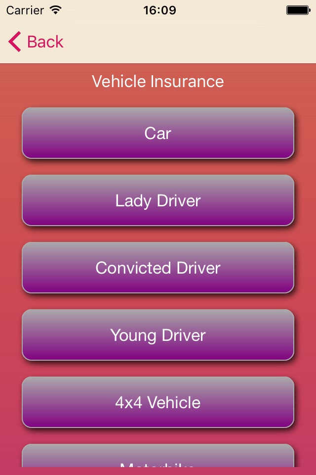 Insurance UK screenshot 3