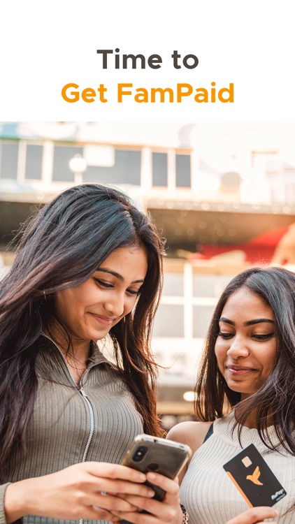FamPay-Card and UPI for teens