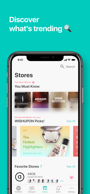 WishUpon - Shopping Wishlist(圖4)-速報App