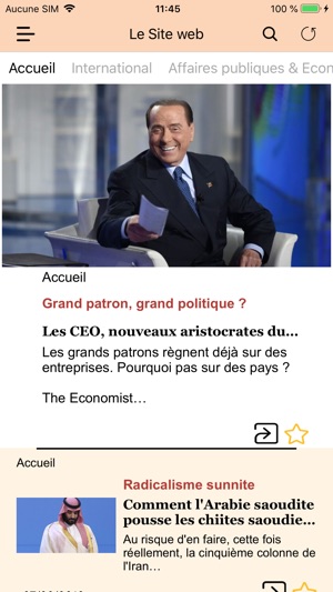 Le nouvel Économiste(圖7)-速報App