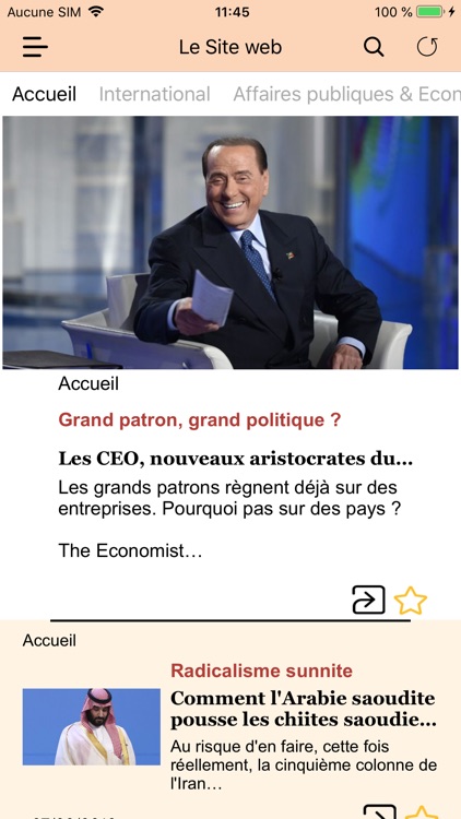 Le nouvel Économiste screenshot-6