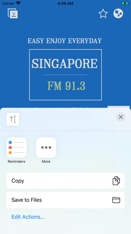 Singapore Online FM 91.3 screenshot-3