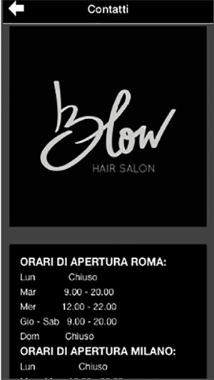 Blow Hair Salon(圖2)-速報App