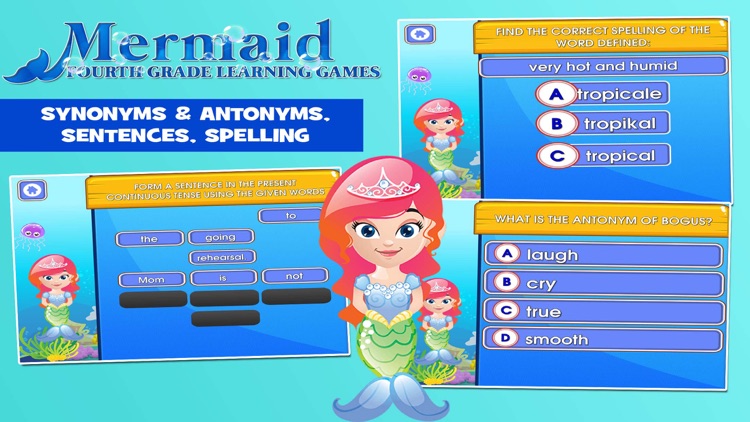 Mermaid Princess: Fourth Grade