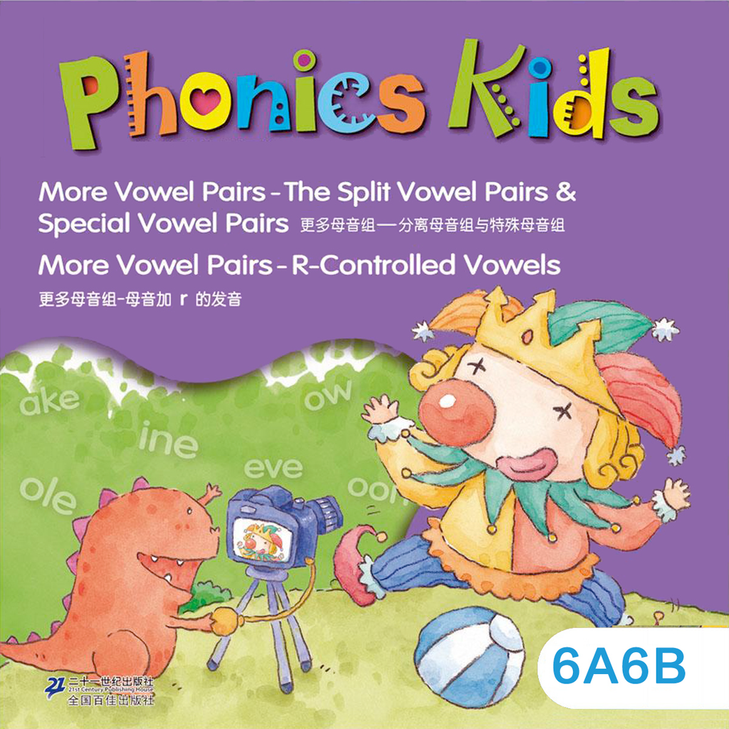 Get Phonics Kids教材6A6B -英语自然拼读王 for iOS, iPhone, iPad Aso Report