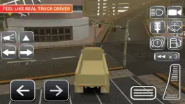 Game screenshot Ex Military Truck Driving mod apk
