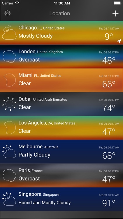 Wther - Weather Forecast screenshot-3