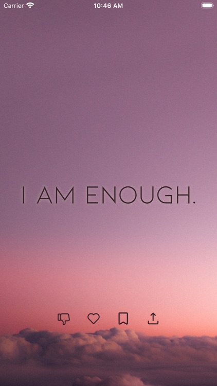 I am - Positive Affirmations screenshot-3