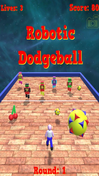 How to cancel & delete Robotic Dodgeball Pro from iphone & ipad 1