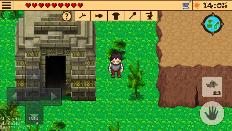 Survival RPG 2:Temple Ruins 2d screenshot-5