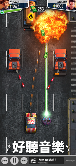 《疾速快線：復仇之路》Fastlane Car Racing(圖6)-速報App