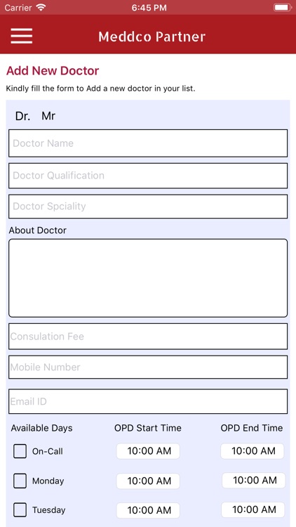 Meddco Partner screenshot-6