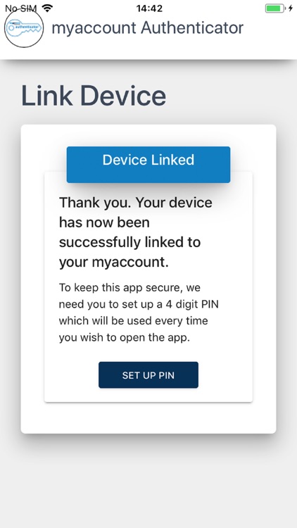 myaccount Authenticator