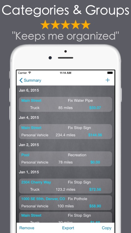 MEL PRO: Mileage Expense Log X screenshot-3