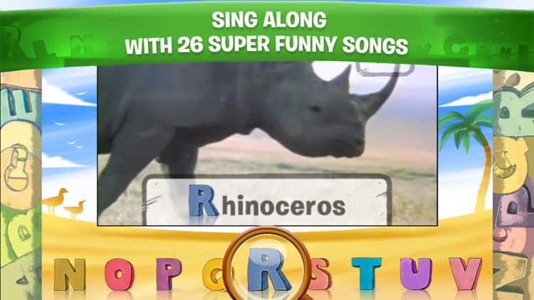 The Animal Alphabet Lite screenshot-3