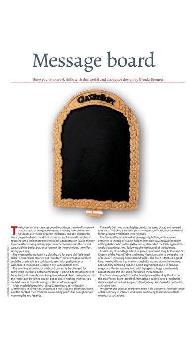 Woodcarving Magazine screenshot1
