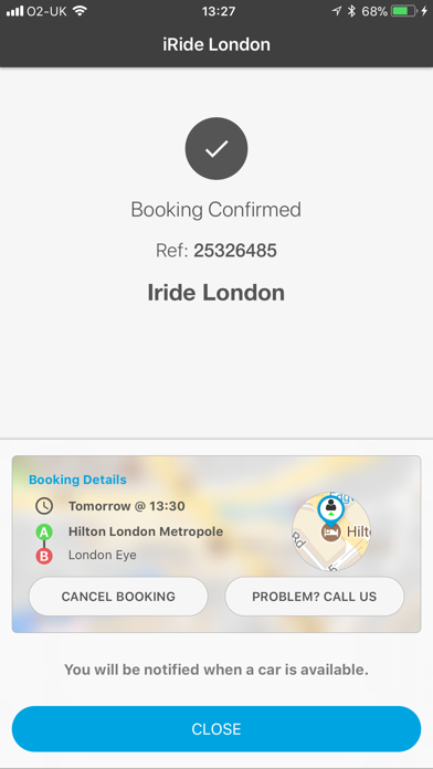 iRide London screenshot 4