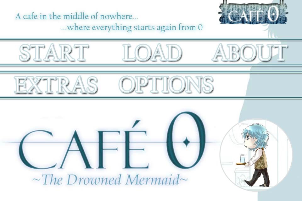 CAFE 0 ~The Drowned Mermaid~ screenshot 2