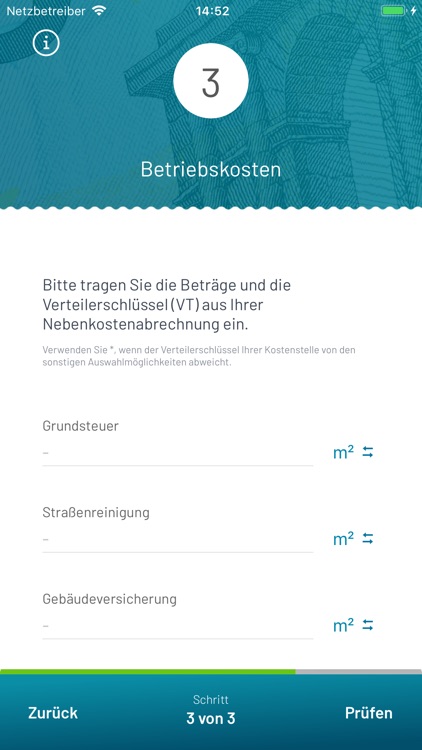 Nebenkosten-Check screenshot-3