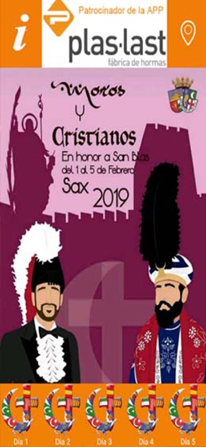 Fiestas de Sax 2018