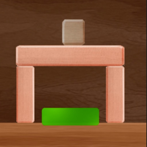 Wood Block Puzzle Drop iOS App