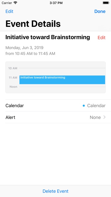 #LookBusy Fake Calendar Events screenshot-4