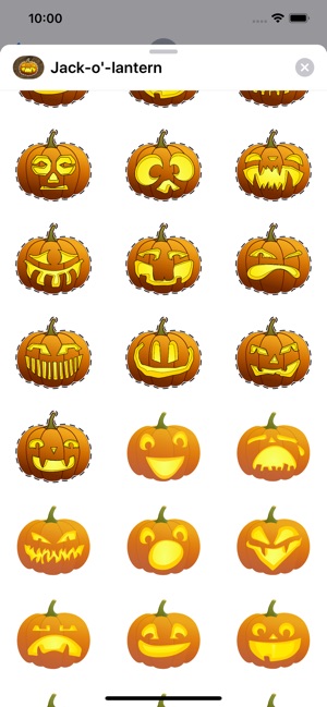 Jack-o'-lantern stickers(圖3)-速報App