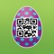 An entertaining real-world game that anyone can play by printing fun colorful eggs with QR codes on them and hiding them around a house or any location