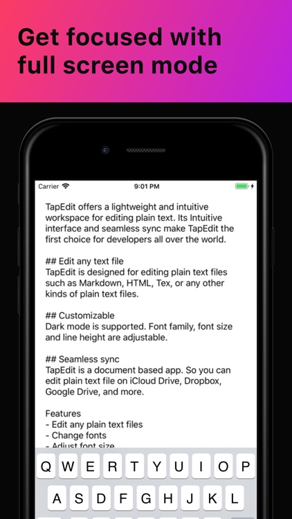TapEdit screenshot-4