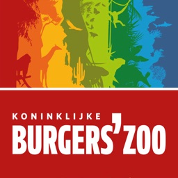 Burgers' Zoo Map