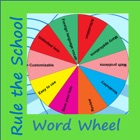 Rule The School Word Wheel