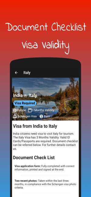 Visa Travel Tracker Tool Forms(圖3)-速報App