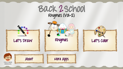 How to cancel & delete Back2School Rhymes Vol2 from iphone & ipad 2
