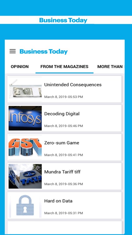 Business Today Live