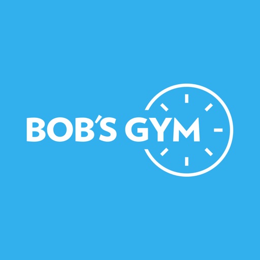 Bob's Gym and Fitness Icon