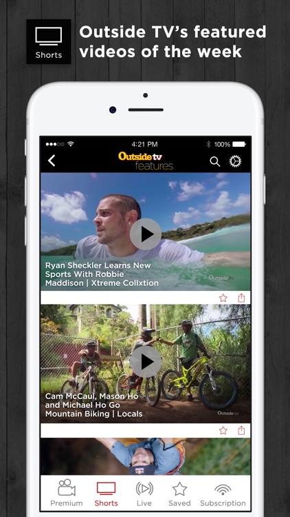 Outside TV Features screenshot-4
