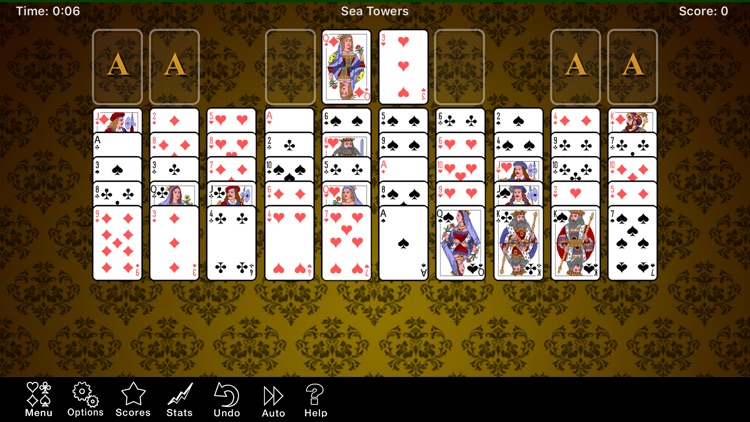 Sea Towers Solitaire Game screenshot-6