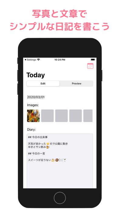 Updated Lastdiary シンプル日記 Pc Iphone Ipad App Download 21