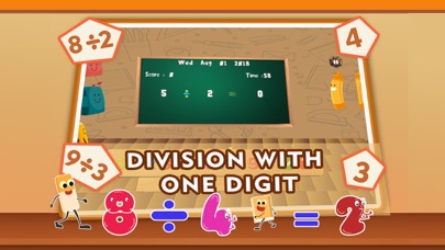 How to cancel & delete Math Division Games For Kids from iphone & ipad 1