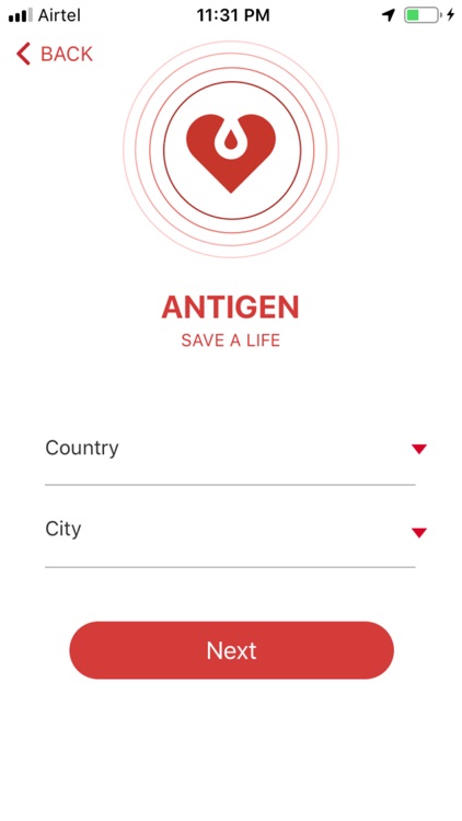 Antigen App