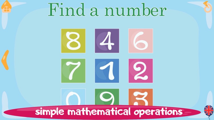 Learning numbers - Kids games screenshot-3
