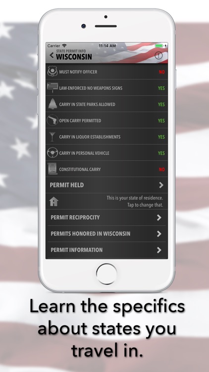 Concealed Carry App - CCW Laws