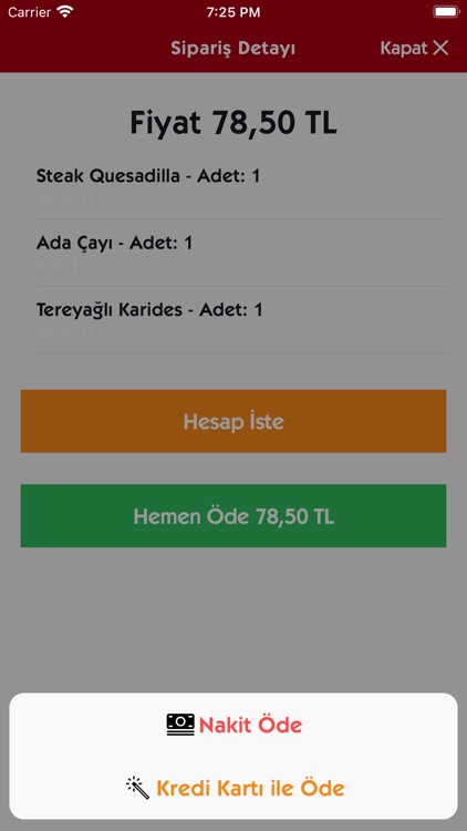 Rest&Pay Kolay Sipariş ver Öde screenshot-6