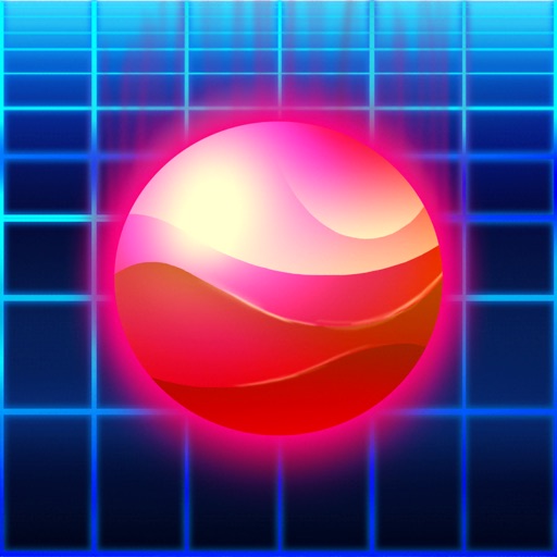 Color Fall - Drop the ball icon