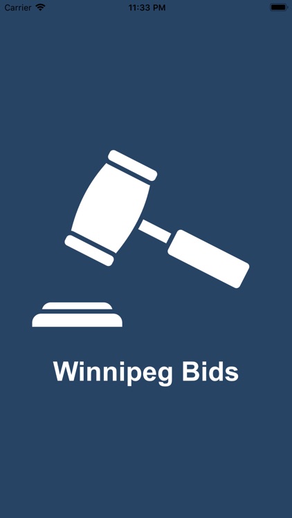 Winnipeg Bids