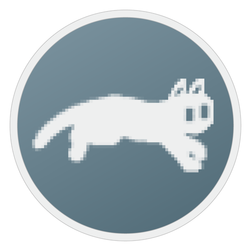 Macでネコが走り続ける Cpu稼働率に応じて動物が走る Runcat に癒やされる あなたのスイッチを押すブログ