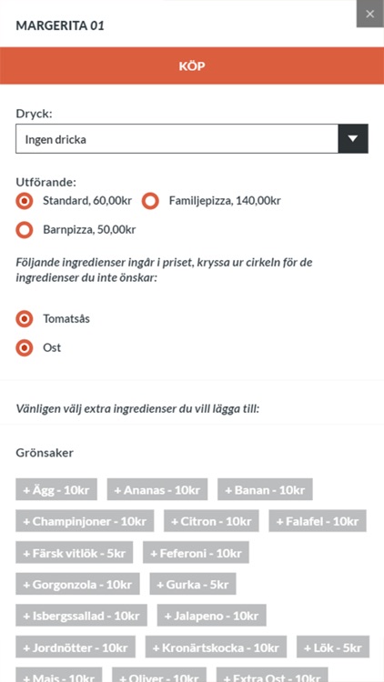 Kings Corner Trollhättan