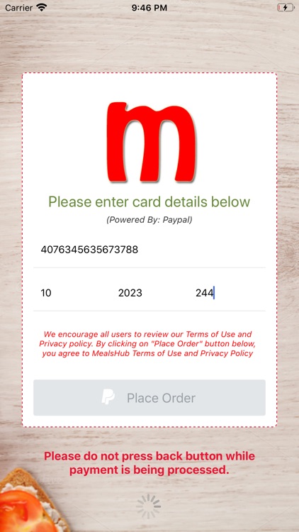 MealsHub screenshot-8