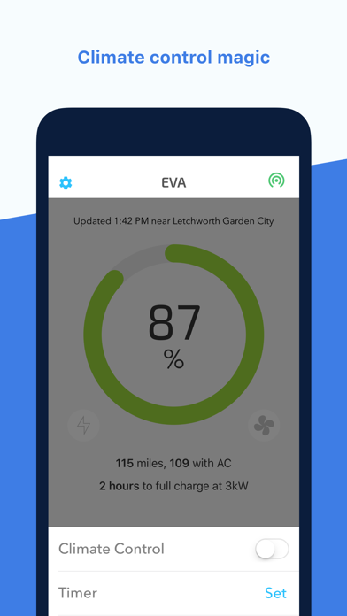 EVA: Leaf screenshot 3